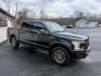 2018 Black Ford F-150 XLT SuperCrew 6.5-ft. Bed 4WD (1FTEW1EP0JF) with an 2.7L V6 DOHC 24V engine, 6A transmission, located at 8464 Route 219, Brockway, PA, 15824, (814) 265-1330, 41.226871, -78.780518 - Photo#17