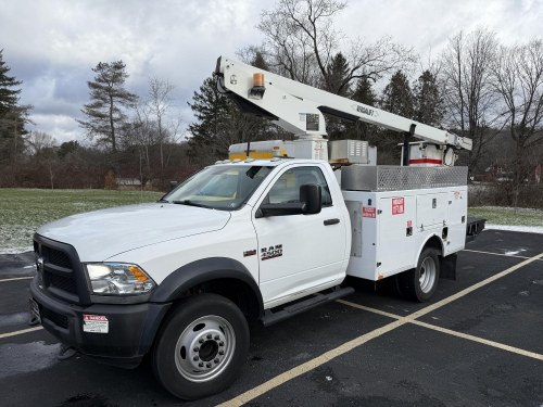 2014 RAM 4500 Regular Cab SWB 2WD DRW