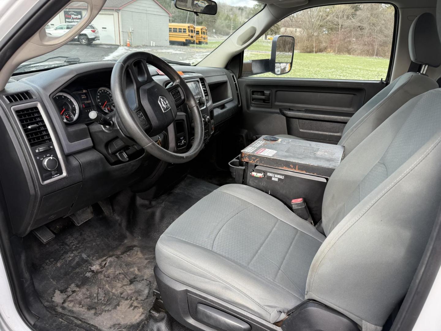 2014 White RAM 4500 Regular Cab SWB 2WD DRW (3C7WRKAJ7EG) with an 6.4L V8 OHV 16V engine, located at 8464 Route 219, Brockway, PA, 15824, (814) 265-1330, 41.226871, -78.780518 - Photo#2