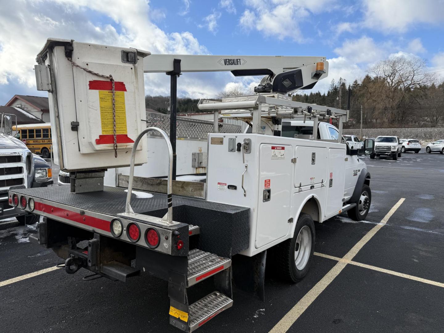 2014 White RAM 4500 Regular Cab SWB 2WD DRW (3C7WRKAJ7EG) with an 6.4L V8 OHV 16V engine, located at 8464 Route 219, Brockway, PA, 15824, (814) 265-1330, 41.226871, -78.780518 - Photo#7
