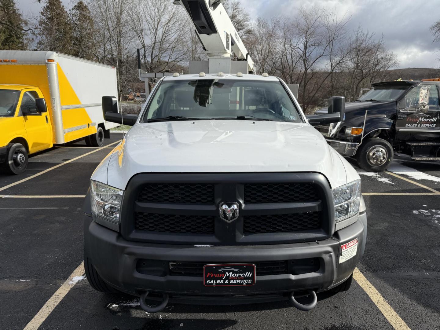2014 White RAM 4500 Regular Cab SWB 2WD DRW (3C7WRKAJ7EG) with an 6.4L V8 OHV 16V engine, located at 8464 Route 219, Brockway, PA, 15824, (814) 265-1330, 41.226871, -78.780518 - Photo#10