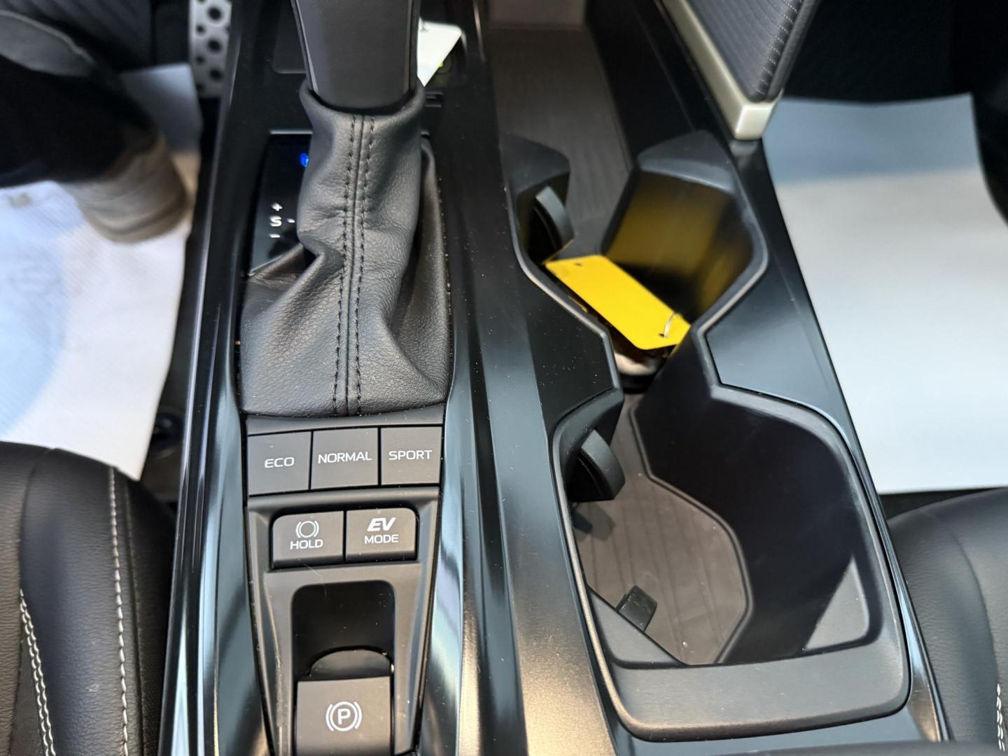 2026 White Toyota Camry Hybrid SE AWD (4T1DBADK7TU) with an 2.5L L4 DOHC 16V HYBRID engine, 1A transmission, located at 8464 Route 219, Brockway, PA, 15824, (814) 265-1330, 41.226871, -78.780518 - Must see 2026 Toyota Camry Nightline pkg ALL WHEEL DRIVE well equipped with leather interior, power/heated front seats, sunroof and much more. Local trade that was over$37000 new. Hurry in this one won't last long. Lots of factory warranty remaining. Serviced up. - Photo#4