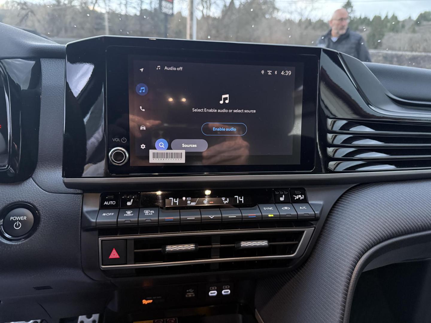 2026 White Toyota Camry Hybrid SE AWD (4T1DBADK7TU) with an 2.5L L4 DOHC 16V HYBRID engine, 1A transmission, located at 8464 Route 219, Brockway, PA, 15824, (814) 265-1330, 41.226871, -78.780518 - Must see 2026 Toyota Camry Nightline pkg ALL WHEEL DRIVE well equipped with leather interior, power/heated front seats, sunroof and much more. Local trade that was over$37000 new. Hurry in this one won't last long. Lots of factory warranty remaining. Serviced up. - Photo#3