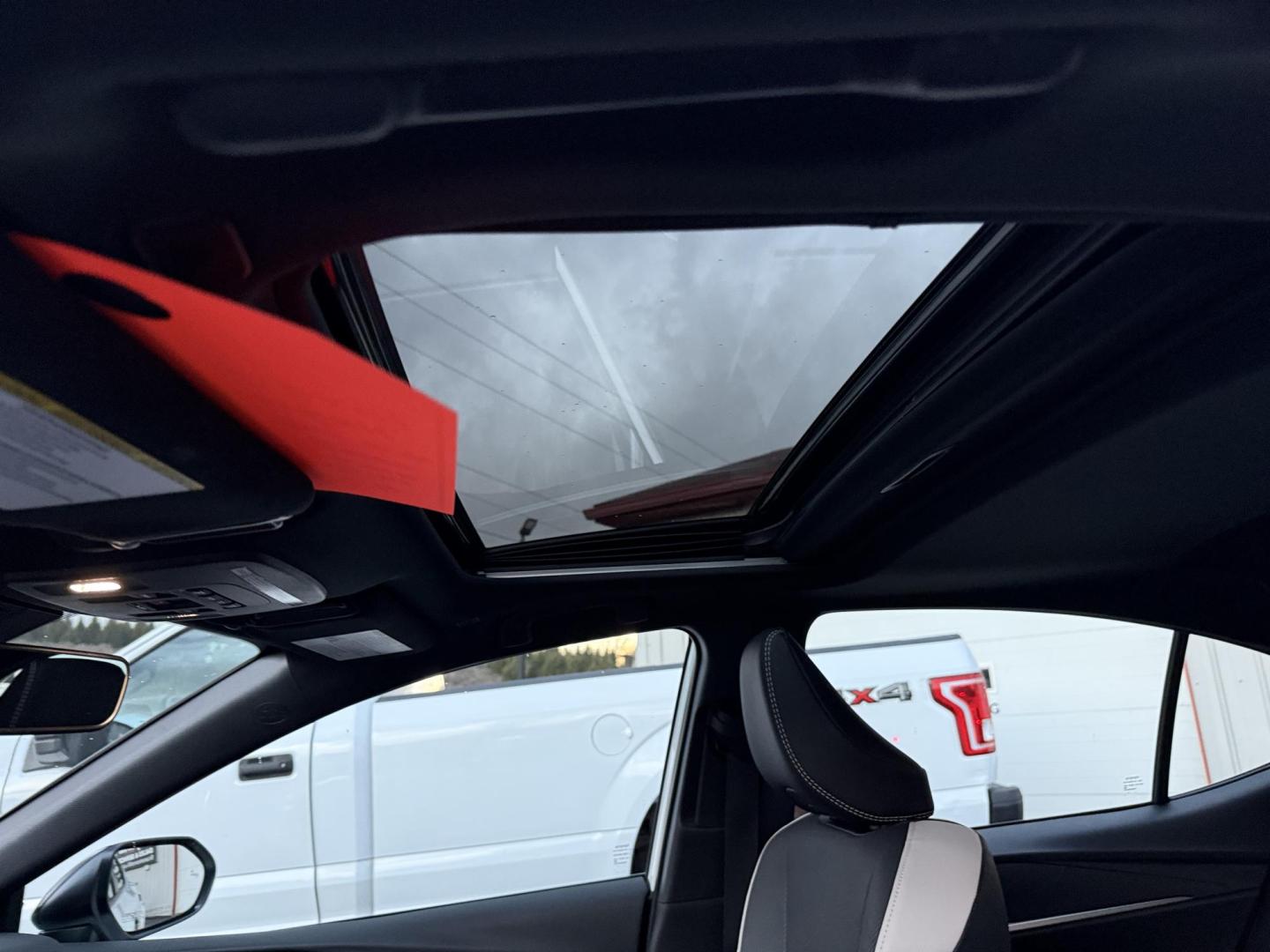 2026 White Toyota Camry Hybrid SE AWD (4T1DBADK7TU) with an 2.5L L4 DOHC 16V HYBRID engine, 1A transmission, located at 8464 Route 219, Brockway, PA, 15824, (814) 265-1330, 41.226871, -78.780518 - Must see 2026 Toyota Camry Nightline pkg ALL WHEEL DRIVE well equipped with leather interior, power/heated front seats, sunroof and much more. Local trade that was over$37000 new. Hurry in this one won't last long. Lots of factory warranty remaining. Serviced up. - Photo#5