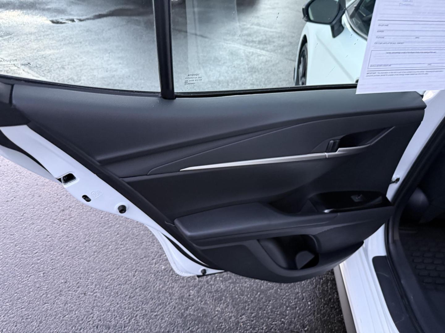 2026 White Toyota Camry Hybrid SE AWD (4T1DBADK7TU) with an 2.5L L4 DOHC 16V HYBRID engine, 1A transmission, located at 8464 Route 219, Brockway, PA, 15824, (814) 265-1330, 41.226871, -78.780518 - Must see 2026 Toyota Camry Nightline pkg ALL WHEEL DRIVE well equipped with leather interior, power/heated front seats, sunroof and much more. Local trade that was over$37000 new. Hurry in this one won't last long. Lots of factory warranty remaining. Serviced up. - Photo#7