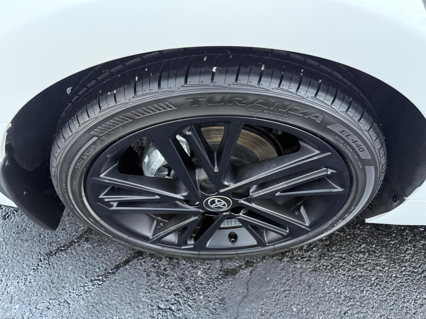 2026 White Toyota Camry Hybrid SE AWD (4T1DBADK7TU) with an 2.5L L4 DOHC 16V HYBRID engine, 1A transmission, located at 8464 Route 219, Brockway, PA, 15824, (814) 265-1330, 41.226871, -78.780518 - Must see 2026 Toyota Camry Nightline pkg ALL WHEEL DRIVE well equipped with leather interior, power/heated front seats, sunroof and much more. Local trade that was over$37000 new. Hurry in this one won't last long. Lots of factory warranty remaining. Serviced up. - Photo#11