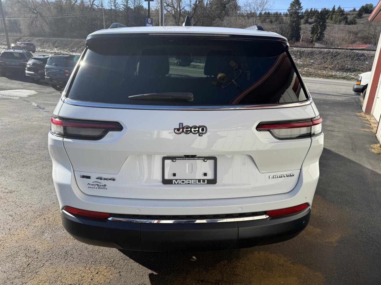 2021 White Jeep Grand Cherokee Limited 4WD (1C4RJKBG4M8) with an 3.6L V6 DOHC 24V engine, 8A transmission, located at 8464 Route 219, Brockway, PA, 15824, (814) 265-1330, 41.226871, -78.780518 - Good looking 2021 Jeep Grand Cherokee L Limited 4wd with V6 engine, air condition, leather interior with power/heated front seats, navigation, 3rd row seating and much more. Only 43000 miles on this 1-owner Jeep. Serviced up and factory warranty remaining. - Photo#9