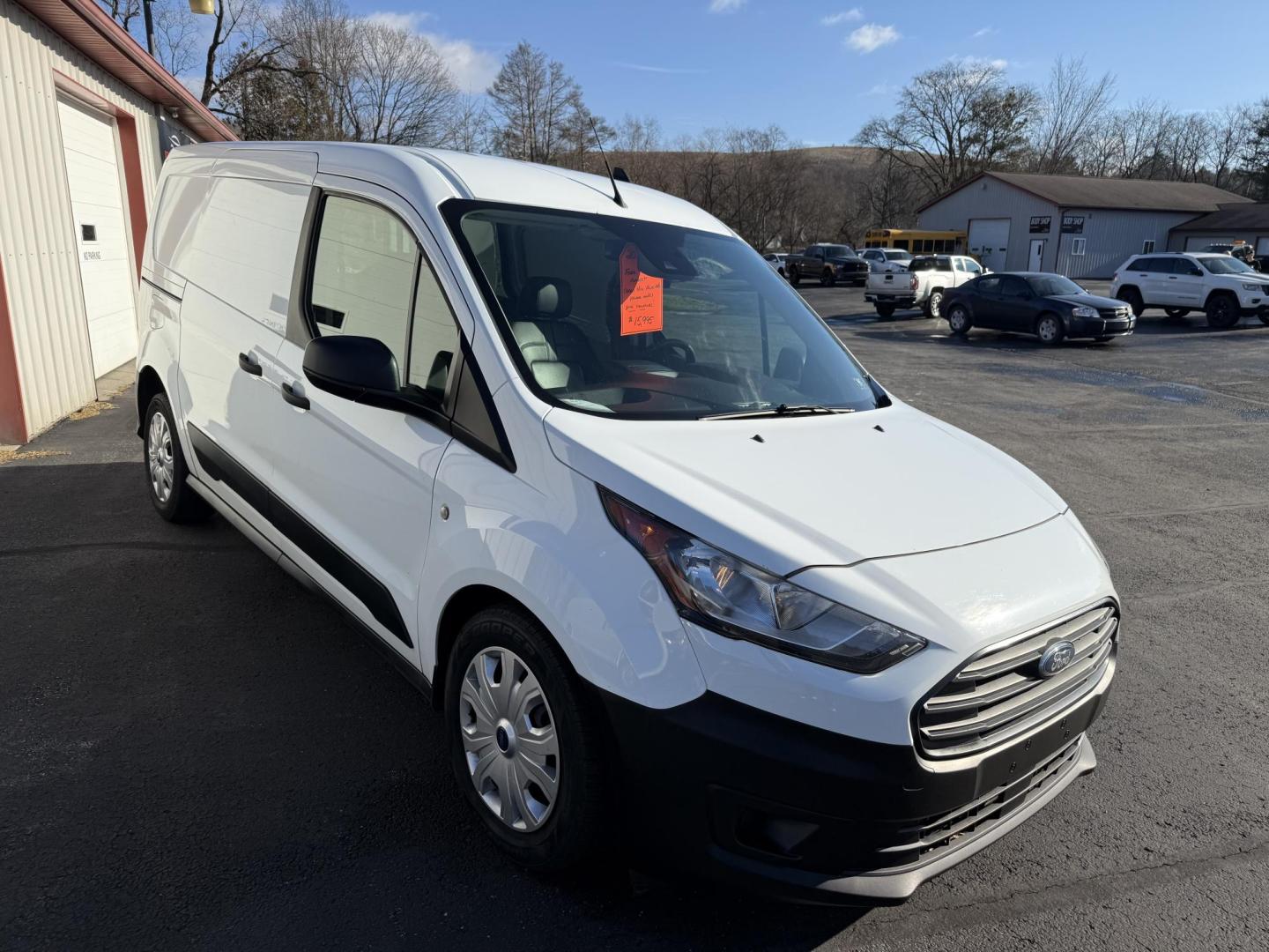 2020 White Ford Transit Connect Cargo Van XL LWB w/Rear 180 Degree Door (NM0LS7E22L1) with an 2.5L L4 DOHC 16V engine, 6A transmission, located at 8464 Route 219, Brockway, PA, 15824, (814) 265-1330, 41.226871, -78.780518 - 2020 Ford Transit Connect cargo van in really nice shape and serviced up for delivery. Well equipped and runs A-1. This van is priced thousands below retail value. - Photo#17