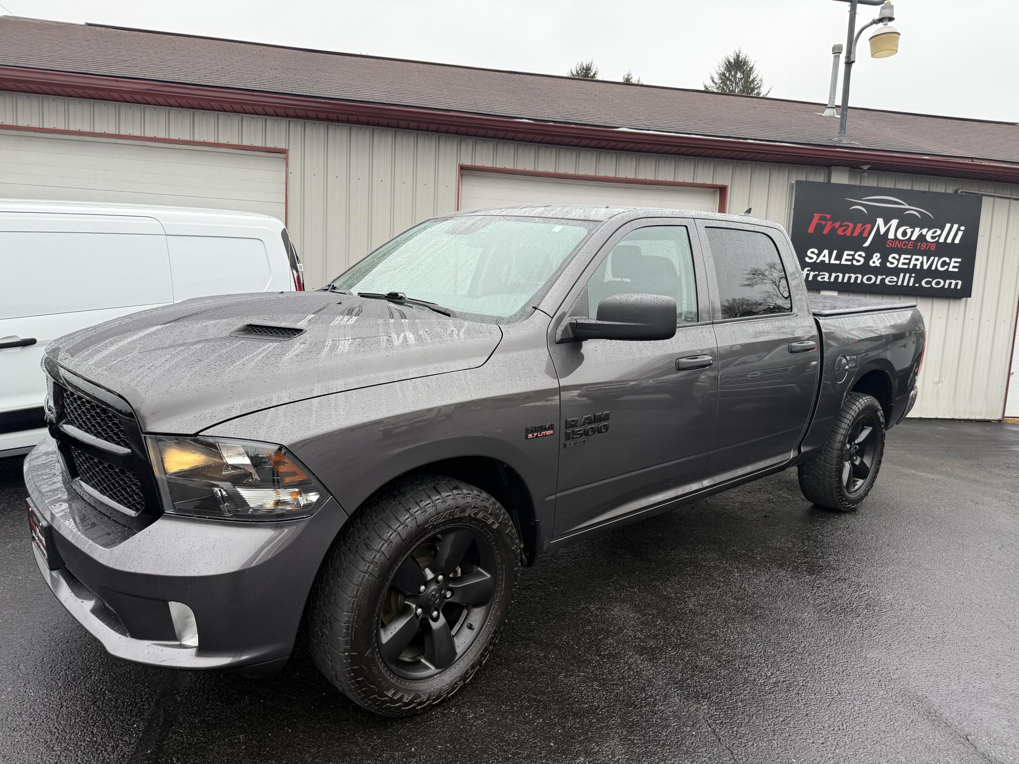 photo of 2019 RAM 1500 Tradesman Crew Cab SWB 4WD