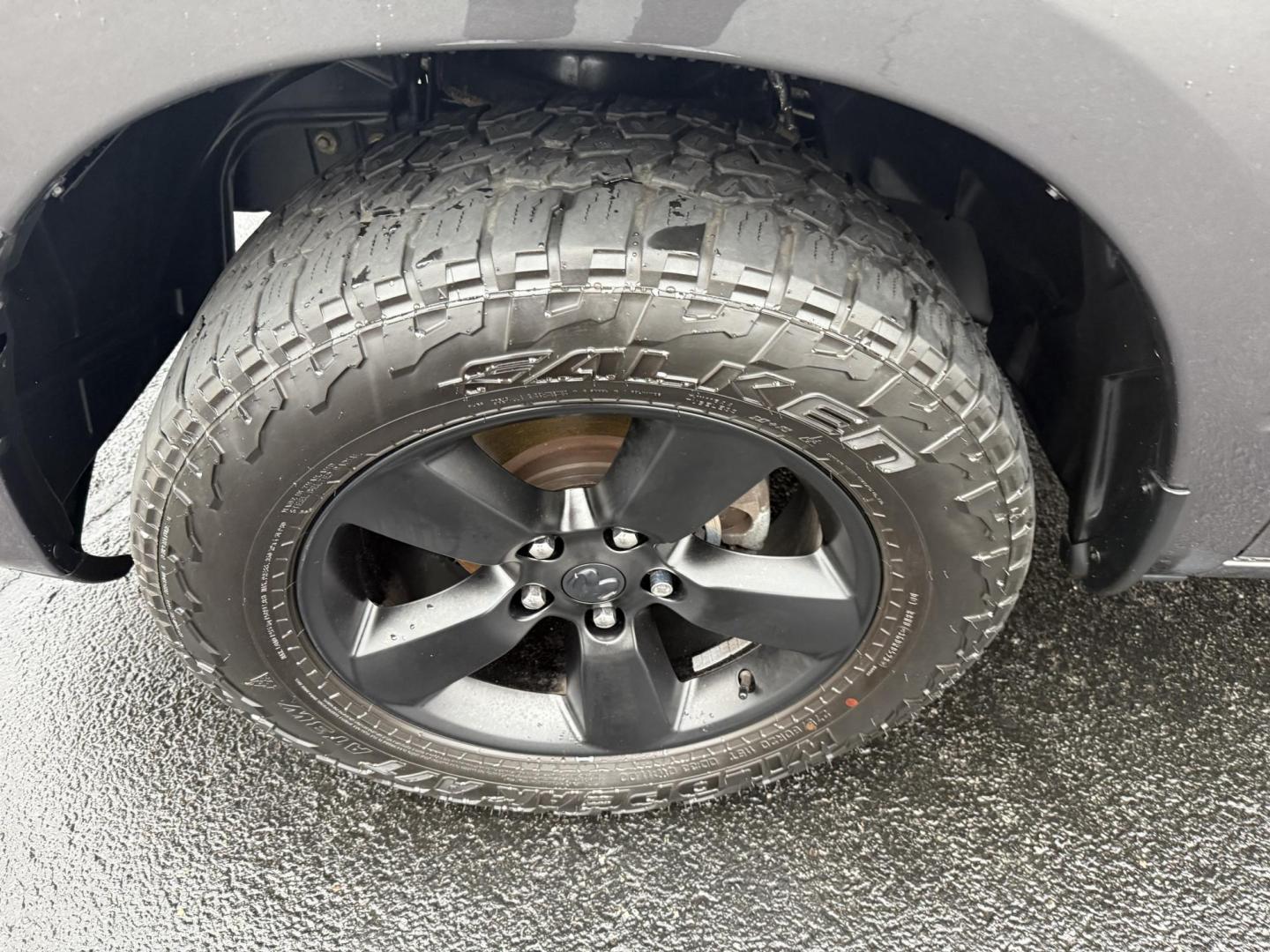 2019 Charcoal RAM 1500 Tradesman Crew Cab SWB 4WD (1C6RR7KT6KS) with an 5.7L V8 OHV 16V engine, 8A transmission, located at 8464 Route 219, Brockway, PA, 15824, (814) 265-1330, 41.226871, -78.780518 - 2019 Ram 1500 Crew Cab Express 4wd with Hemi, a/c, power windows and locks, 20's..factory hitch, bed liner, big screen radio with back up camera and ONLY 42000 miles. - Photo#1