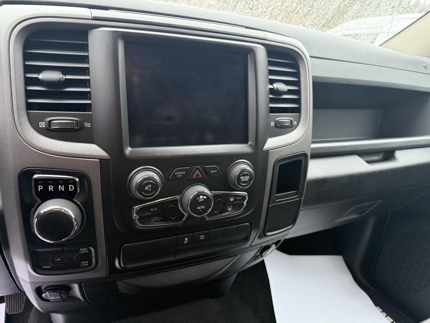 2019 Charcoal RAM 1500 Tradesman Crew Cab SWB 4WD (1C6RR7KT6KS) with an 5.7L V8 OHV 16V engine, 8A transmission, located at 8464 Route 219, Brockway, PA, 15824, (814) 265-1330, 41.226871, -78.780518 - 2019 Ram 1500 Crew Cab Express 4wd with Hemi, a/c, power windows and locks, 20's..factory hitch, bed liner, big screen radio with back up camera and ONLY 42000 miles. - Photo#5