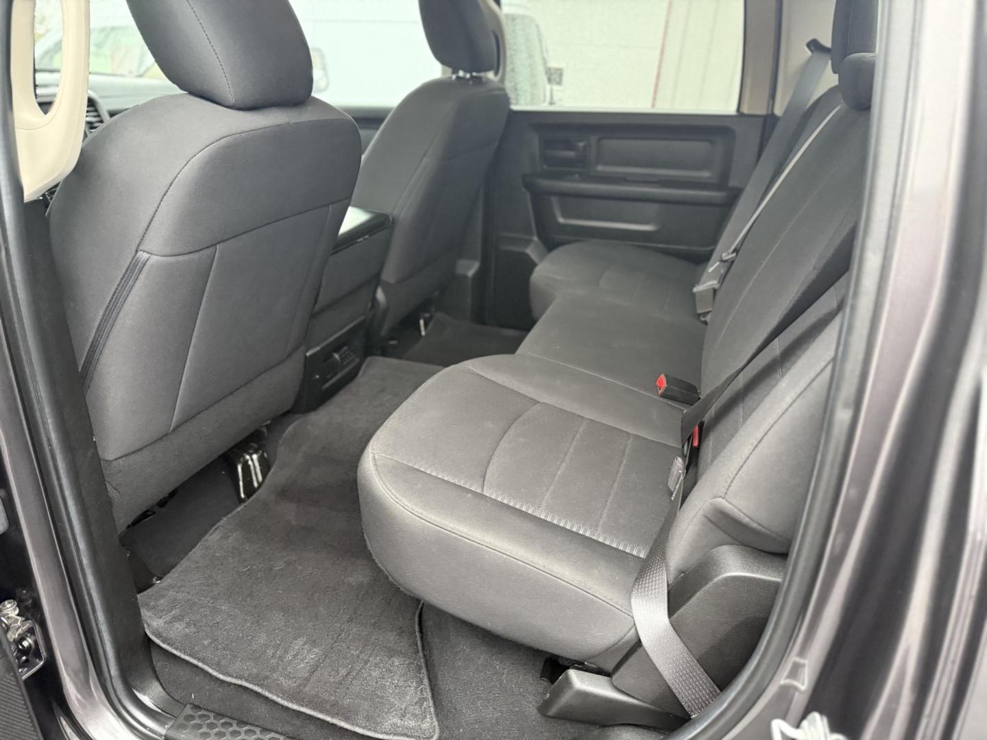 2019 Charcoal RAM 1500 Tradesman Crew Cab SWB 4WD (1C6RR7KT6KS) with an 5.7L V8 OHV 16V engine, 8A transmission, located at 8464 Route 219, Brockway, PA, 15824, (814) 265-1330, 41.226871, -78.780518 - 2019 Ram 1500 Crew Cab Express 4wd with Hemi, a/c, power windows and locks, 20's..factory hitch, bed liner, big screen radio with back up camera and ONLY 42000 miles. - Photo#6