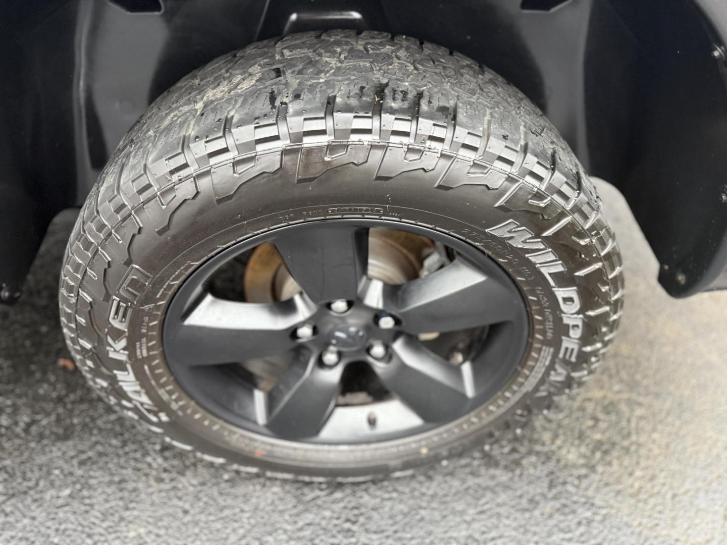 2019 Charcoal RAM 1500 Tradesman Crew Cab SWB 4WD (1C6RR7KT6KS) with an 5.7L V8 OHV 16V engine, 8A transmission, located at 8464 Route 219, Brockway, PA, 15824, (814) 265-1330, 41.226871, -78.780518 - 2019 Ram 1500 Crew Cab Express 4wd with Hemi, a/c, power windows and locks, 20's..factory hitch, bed liner, big screen radio with back up camera and ONLY 42000 miles. - Photo#8