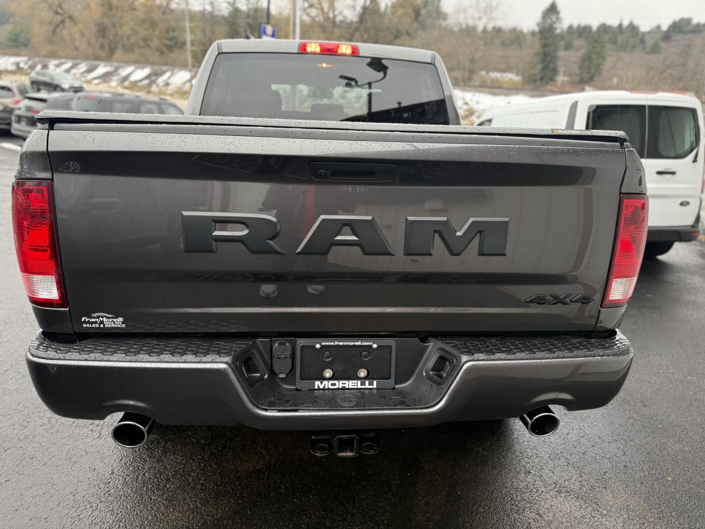 2019 Charcoal RAM 1500 Tradesman Crew Cab SWB 4WD (1C6RR7KT6KS) with an 5.7L V8 OHV 16V engine, 8A transmission, located at 8464 Route 219, Brockway, PA, 15824, (814) 265-1330, 41.226871, -78.780518 - 2019 Ram 1500 Crew Cab Express 4wd with Hemi, a/c, power windows and locks, 20's..factory hitch, bed liner, big screen radio with back up camera and ONLY 42000 miles. - Photo#9