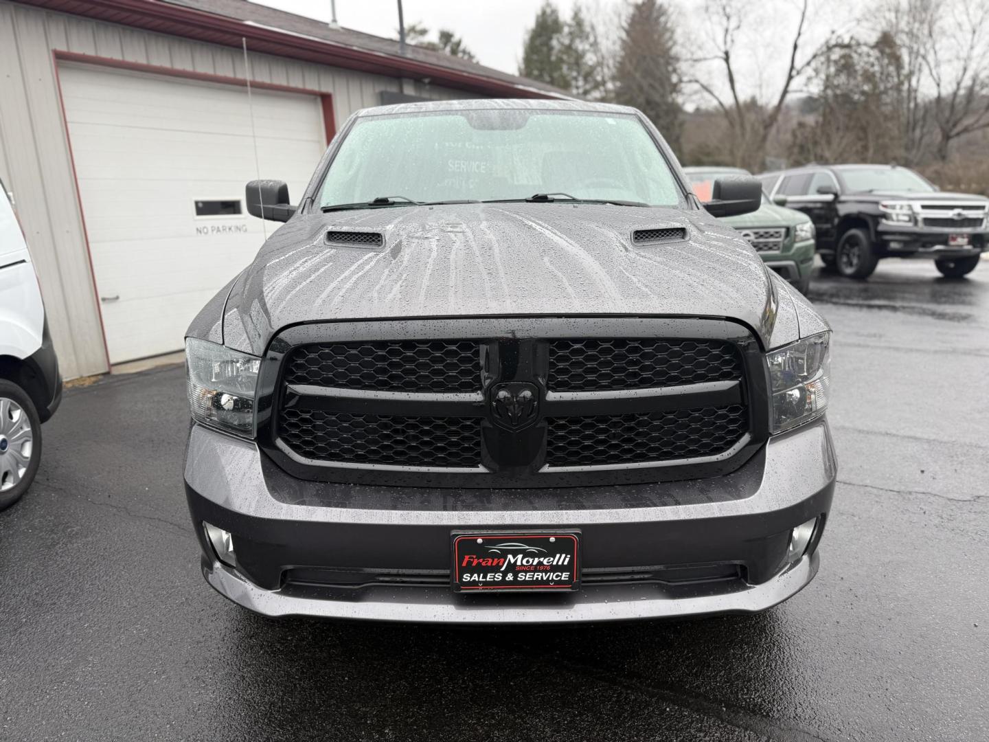 2019 Charcoal RAM 1500 Tradesman Crew Cab SWB 4WD (1C6RR7KT6KS) with an 5.7L V8 OHV 16V engine, 8A transmission, located at 8464 Route 219, Brockway, PA, 15824, (814) 265-1330, 41.226871, -78.780518 - 2019 Ram 1500 Crew Cab Express 4wd with Hemi, a/c, power windows and locks, 20's..factory hitch, bed liner, big screen radio with back up camera and ONLY 42000 miles. - Photo#17