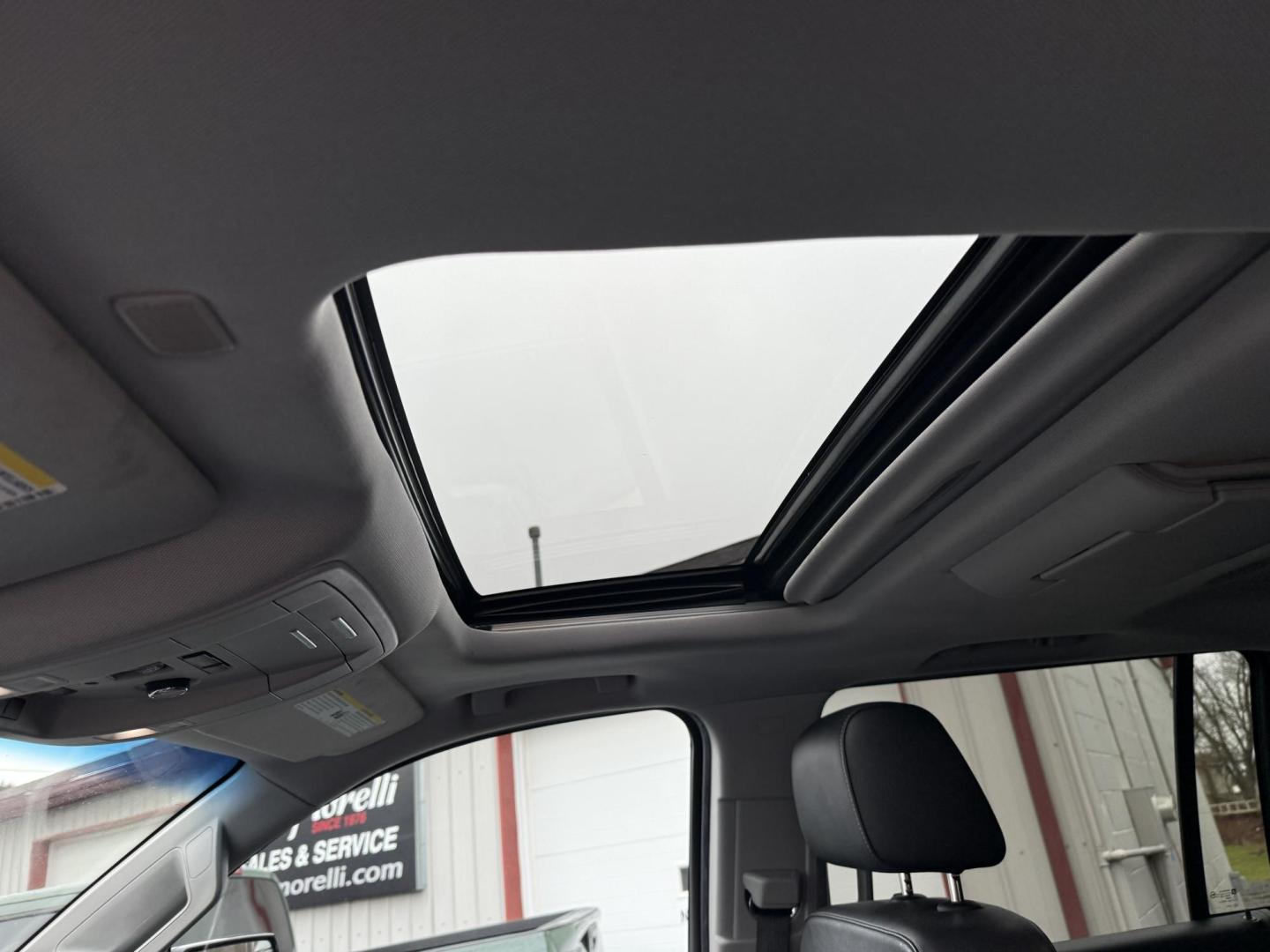 2018 Black Chevrolet Suburban LT 4WD (1GNSKHKC1JR) with an 5.3L V8 OHV 16V engine, 6A transmission, located at 8464 Route 219, Brockway, PA, 15824, (814) 265-1330, 41.226871, -78.780518 - Fresh local trade in, with lots of equipment, well taken care of, and priced to sell!! 2018 Chev Suburban LT Z71 with 4wd, V8, air condition, leather interior with pwr seat, 3rd row seating with rear a/c, sunroof, navigation and much more. Serviced up and ready for you! - Photo#4