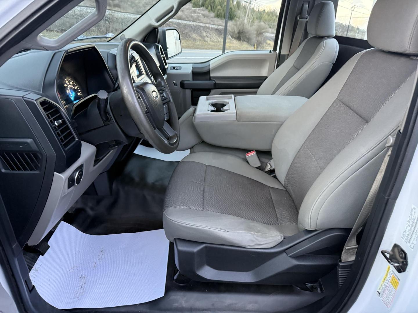 2016 White Ford F-150 XL 6.5-ft. Bed (1FTMF1EF1GK) with an 5.0L V8 OHV 16V engine, 6A transmission, located at 8464 Route 219, Brockway, PA, 15824, (814) 265-1330, 41.226871, -78.780518 - Hard to find truck and we have a nice one. 2016 Ford F150 R/CAb 4wd long bed with a V8. This truck is nicely equipped and serviced up. Priced to sell, hurry in this one won't last long. - Photo#4