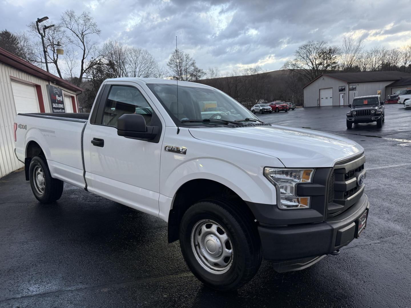 2016 White Ford F-150 XL 6.5-ft. Bed (1FTMF1EF1GK) with an 5.0L V8 OHV 16V engine, 6A transmission, located at 8464 Route 219, Brockway, PA, 15824, (814) 265-1330, 41.226871, -78.780518 - Hard to find truck and we have a nice one. 2016 Ford F150 R/CAb 4wd long bed with a V8. This truck is nicely equipped and serviced up. Priced to sell, hurry in this one won't last long. - Photo#14