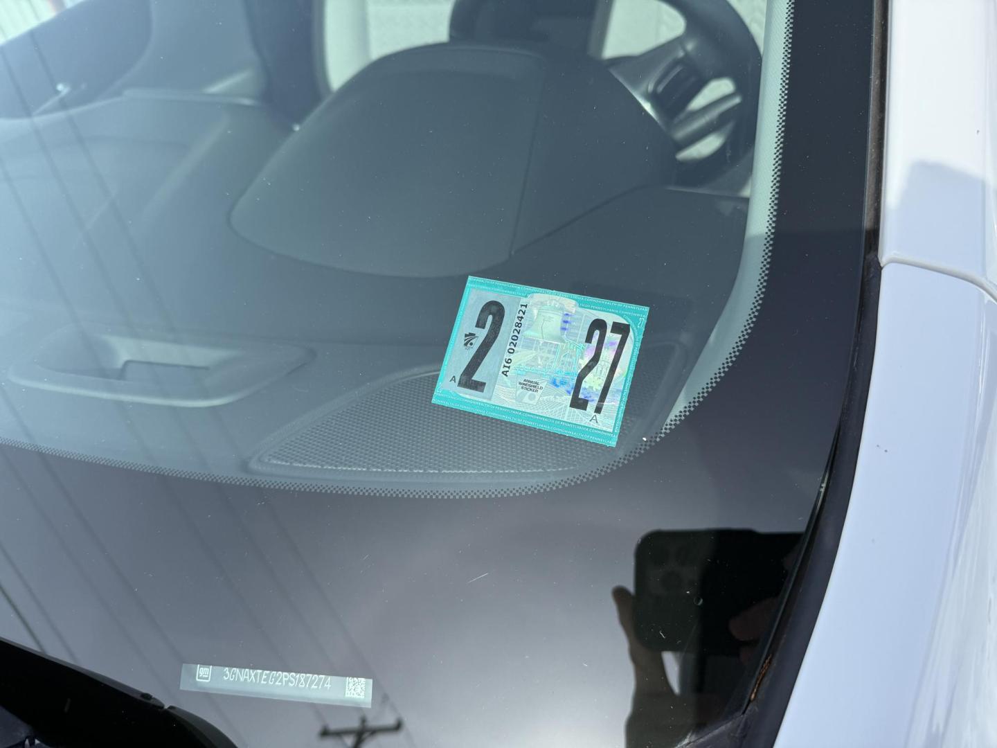 2023 White Chevrolet Equinox LT Fleet AWD (3GNAXTEG2PS) with an 1.5L L4 DOHC 16V TURBO engine, 6A transmission, located at 8464 Route 219, Brockway, PA, 15824, (814) 265-1330, 41.226871, -78.780518 - Very clean, well taken care of 2023 Chev Equinox LT All Wheel Drive with 4 cylinder engine, air condition, power windows and locks, power/heated front seats, factory alloy wheels, and ONLY 37000 miles. This Chevy suv is serviced, and comes factory warranty. - Photo#2