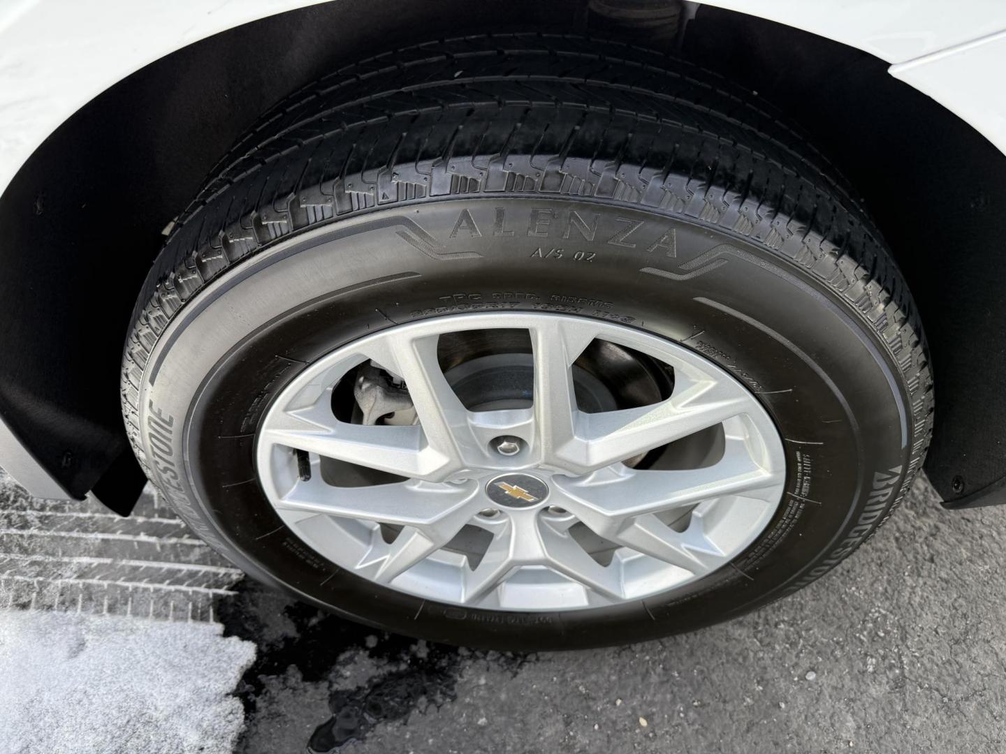 2023 White Chevrolet Equinox LT Fleet AWD (3GNAXTEG2PS) with an 1.5L L4 DOHC 16V TURBO engine, 6A transmission, located at 8464 Route 219, Brockway, PA, 15824, (814) 265-1330, 41.226871, -78.780518 - Very clean, well taken care of 2023 Chev Equinox LT All Wheel Drive with 4 cylinder engine, air condition, power windows and locks, power/heated front seats, factory alloy wheels, and ONLY 37000 miles. This Chevy suv is serviced, and comes factory warranty. - Photo#8