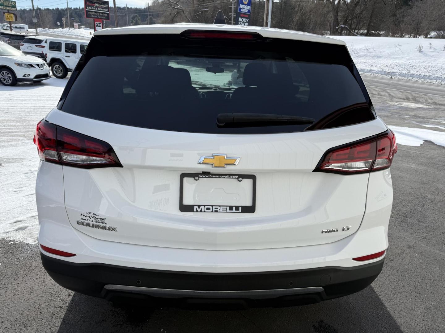 2023 White Chevrolet Equinox LT Fleet AWD (3GNAXTEG2PS) with an 1.5L L4 DOHC 16V TURBO engine, 6A transmission, located at 8464 Route 219, Brockway, PA, 15824, (814) 265-1330, 41.226871, -78.780518 - Very clean, well taken care of 2023 Chev Equinox LT All Wheel Drive with 4 cylinder engine, air condition, power windows and locks, power/heated front seats, factory alloy wheels, and ONLY 37000 miles. This Chevy suv is serviced, and comes factory warranty. - Photo#9