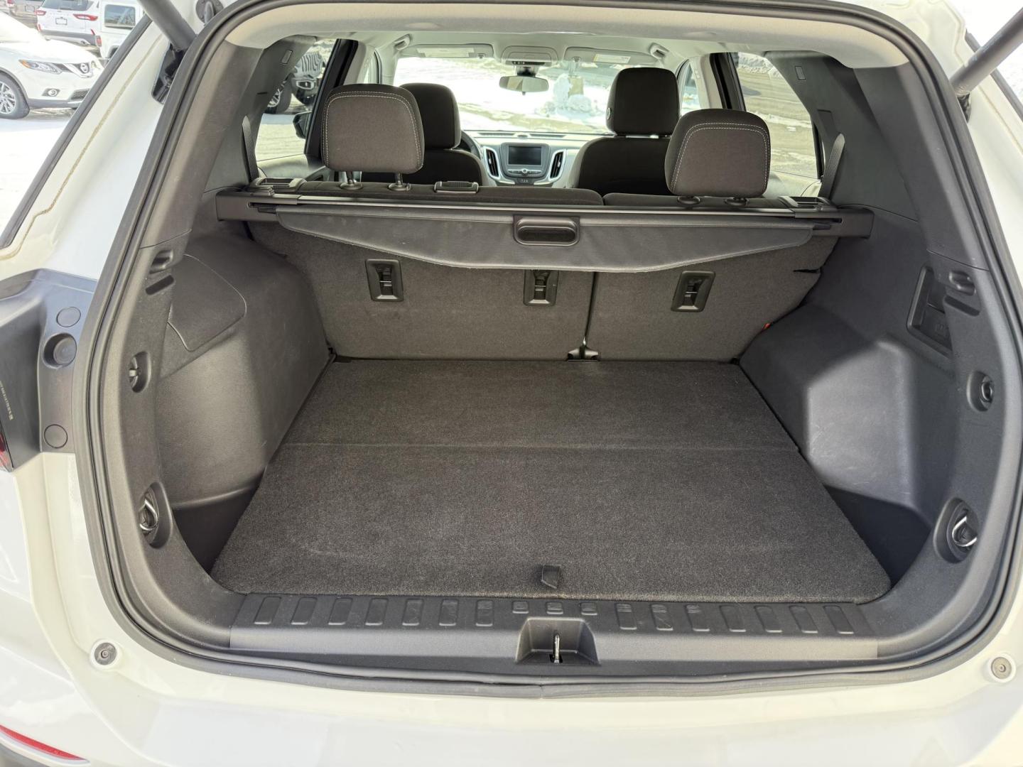 2023 White Chevrolet Equinox LT Fleet AWD (3GNAXTEG2PS) with an 1.5L L4 DOHC 16V TURBO engine, 6A transmission, located at 8464 Route 219, Brockway, PA, 15824, (814) 265-1330, 41.226871, -78.780518 - Very clean, well taken care of 2023 Chev Equinox LT All Wheel Drive with 4 cylinder engine, air condition, power windows and locks, power/heated front seats, factory alloy wheels, and ONLY 37000 miles. This Chevy suv is serviced, and comes factory warranty. - Photo#11