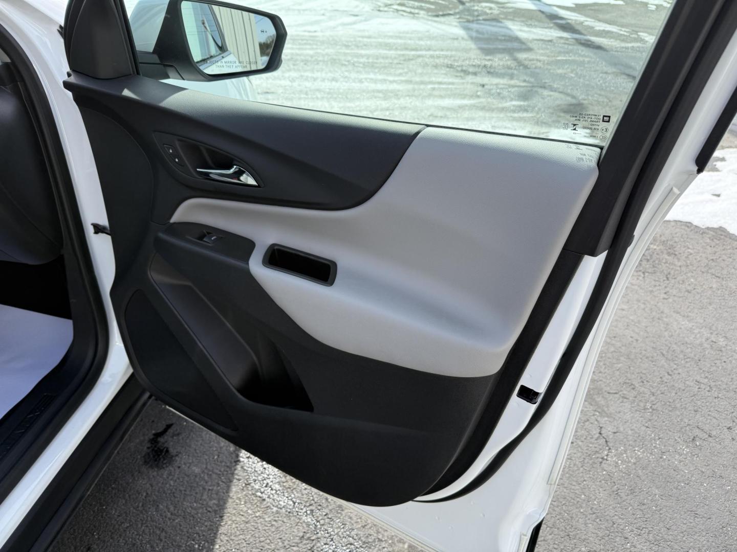 2023 White Chevrolet Equinox LT Fleet AWD (3GNAXTEG2PS) with an 1.5L L4 DOHC 16V TURBO engine, 6A transmission, located at 8464 Route 219, Brockway, PA, 15824, (814) 265-1330, 41.226871, -78.780518 - Very clean, well taken care of 2023 Chev Equinox LT All Wheel Drive with 4 cylinder engine, air condition, power windows and locks, power/heated front seats, factory alloy wheels, and ONLY 37000 miles. This Chevy suv is serviced, and comes factory warranty. - Photo#16