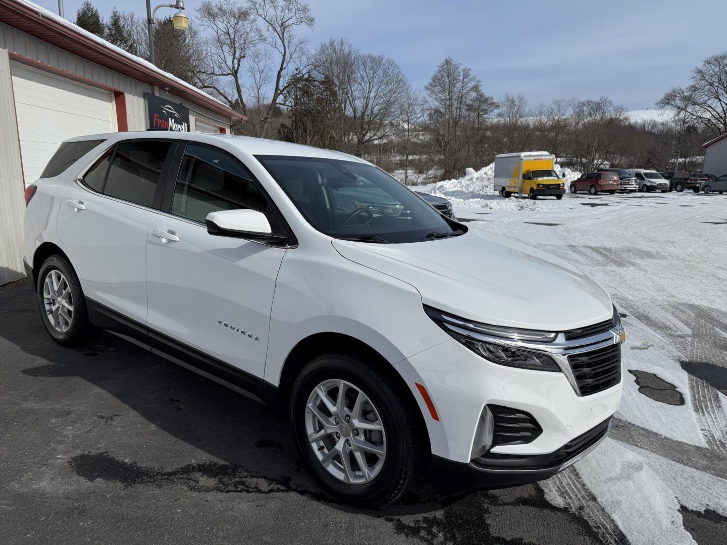 2023 White Chevrolet Equinox LT Fleet AWD (3GNAXTEG2PS) with an 1.5L L4 DOHC 16V TURBO engine, 6A transmission, located at 8464 Route 219, Brockway, PA, 15824, (814) 265-1330, 41.226871, -78.780518 - Very clean, well taken care of 2023 Chev Equinox LT All Wheel Drive with 4 cylinder engine, air condition, power windows and locks, power/heated front seats, factory alloy wheels, and ONLY 37000 miles. This Chevy suv is serviced, and comes factory warranty. - Photo#18
