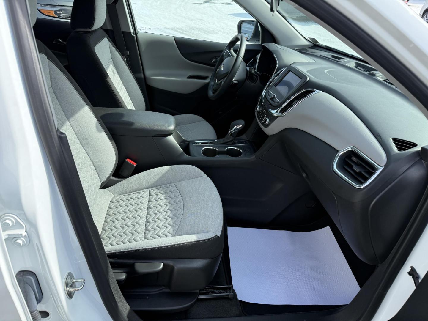 2023 White Chevrolet Equinox LT Fleet AWD (3GNAXTEG2PS) with an 1.5L L4 DOHC 16V TURBO engine, 6A transmission, located at 8464 Route 219, Brockway, PA, 15824, (814) 265-1330, 41.226871, -78.780518 - Very clean, well taken care of 2023 Chev Equinox LT All Wheel Drive with 4 cylinder engine, air condition, power windows and locks, power/heated front seats, factory alloy wheels, and ONLY 37000 miles. This Chevy suv is serviced, and comes factory warranty. - Photo#15