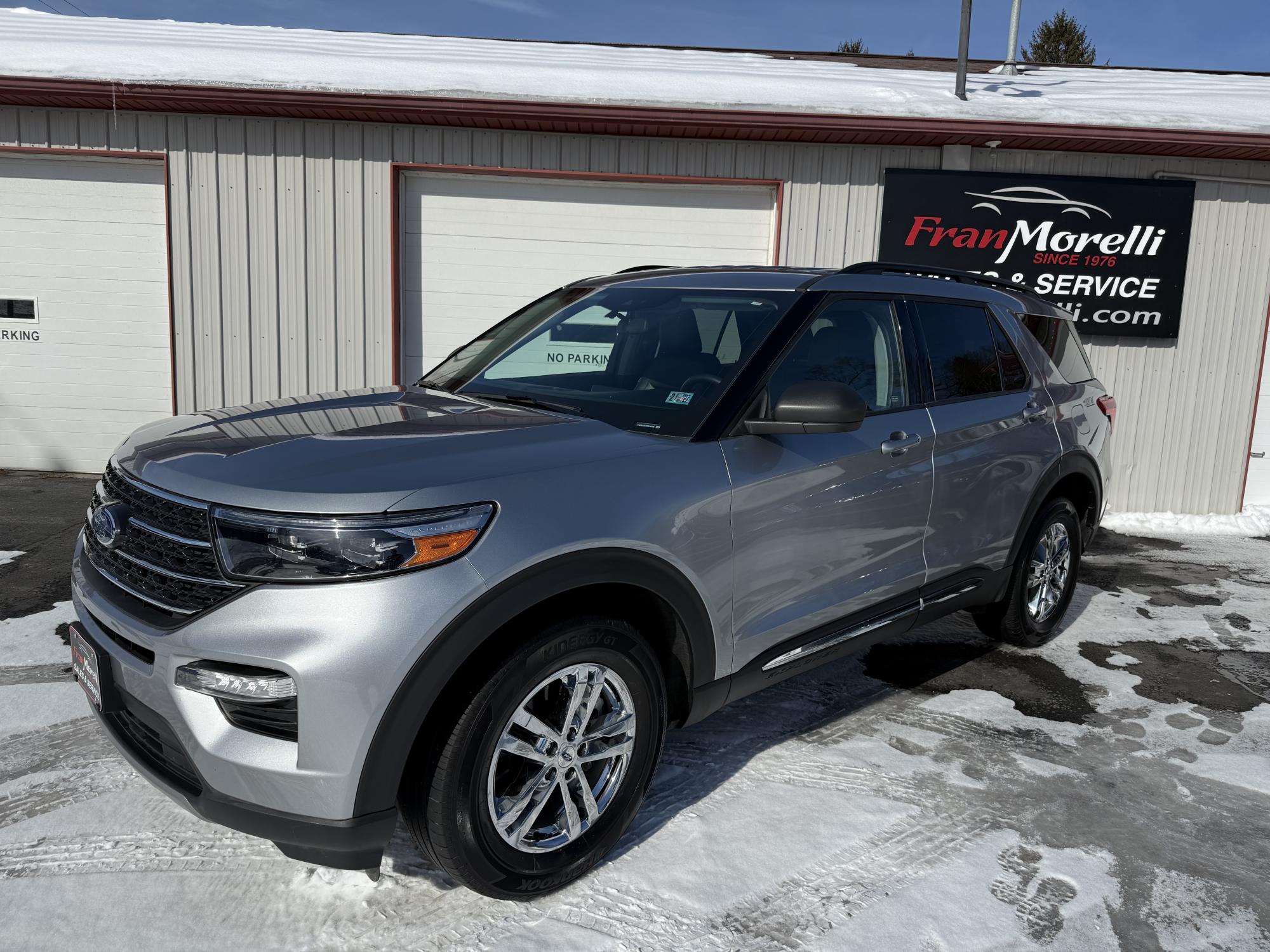 photo of 2022 Ford Explorer XLT AWD