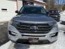 2022 Silver Ford Explorer XLT AWD (1FMSK8DH4NG) with an 2.3L L4 DOHC 16V engine, 10A transmission, located at 8464 Route 219, Brockway, PA, 15824, (814) 265-1330, 41.226871, -78.780518 - Sharp looking 2022 Ford Explorer XLT 4wd with leather interior, power/heated front seats, captain chairs, 6-passenger, rear a/c, factory alloy wheels, and ONLY 25000 miles. Serviced up and comes with Remaining Factory Warranty. Must see vehicle, save $$$$ - Photo#21