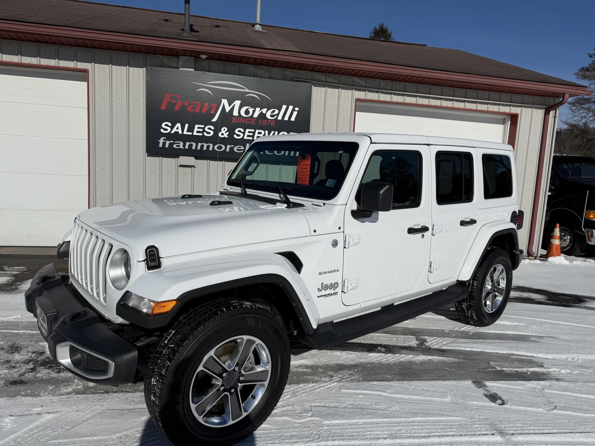 photo of 2022 Jeep Wrangler Unlimited Sahara