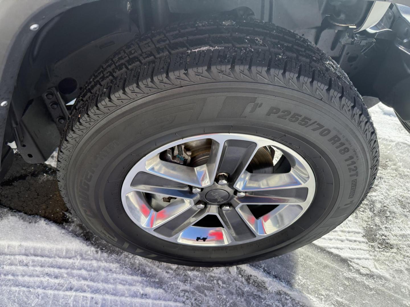 2022 White Jeep Wrangler Unlimited Sahara (1C4HJXEG4NW) with an 3.6L V6 DOHC 24V FFV engine, 6A transmission, located at 8464 Route 219, Brockway, PA, 15824, (814) 265-1330, 41.226871, -78.780518 - Super, clean 2022 Jeep Wrangler Unlimited Sahara 4wd well equipped and very sharp. Well equipped, with V6 engine, air condition, power windows and locks, matching hard top and much more. This Jeep is serviced, warranted and priced to sell. - Photo#17