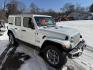 2022 White Jeep Wrangler Unlimited Sahara (1C4HJXEG4NW) with an 3.6L V6 DOHC 24V FFV engine, 6A transmission, located at 8464 Route 219, Brockway, PA, 15824, (814) 265-1330, 41.226871, -78.780518 - Super, clean 2022 Jeep Wrangler Unlimited Sahara 4wd well equipped and very sharp. Well equipped, with V6 engine, air condition, power windows and locks, matching hard top and much more. This Jeep is serviced, warranted and priced to sell. - Photo#18