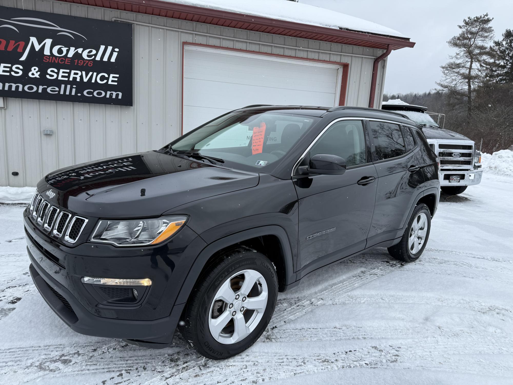 photo of 2020 Jeep Compass Latitude 4WD