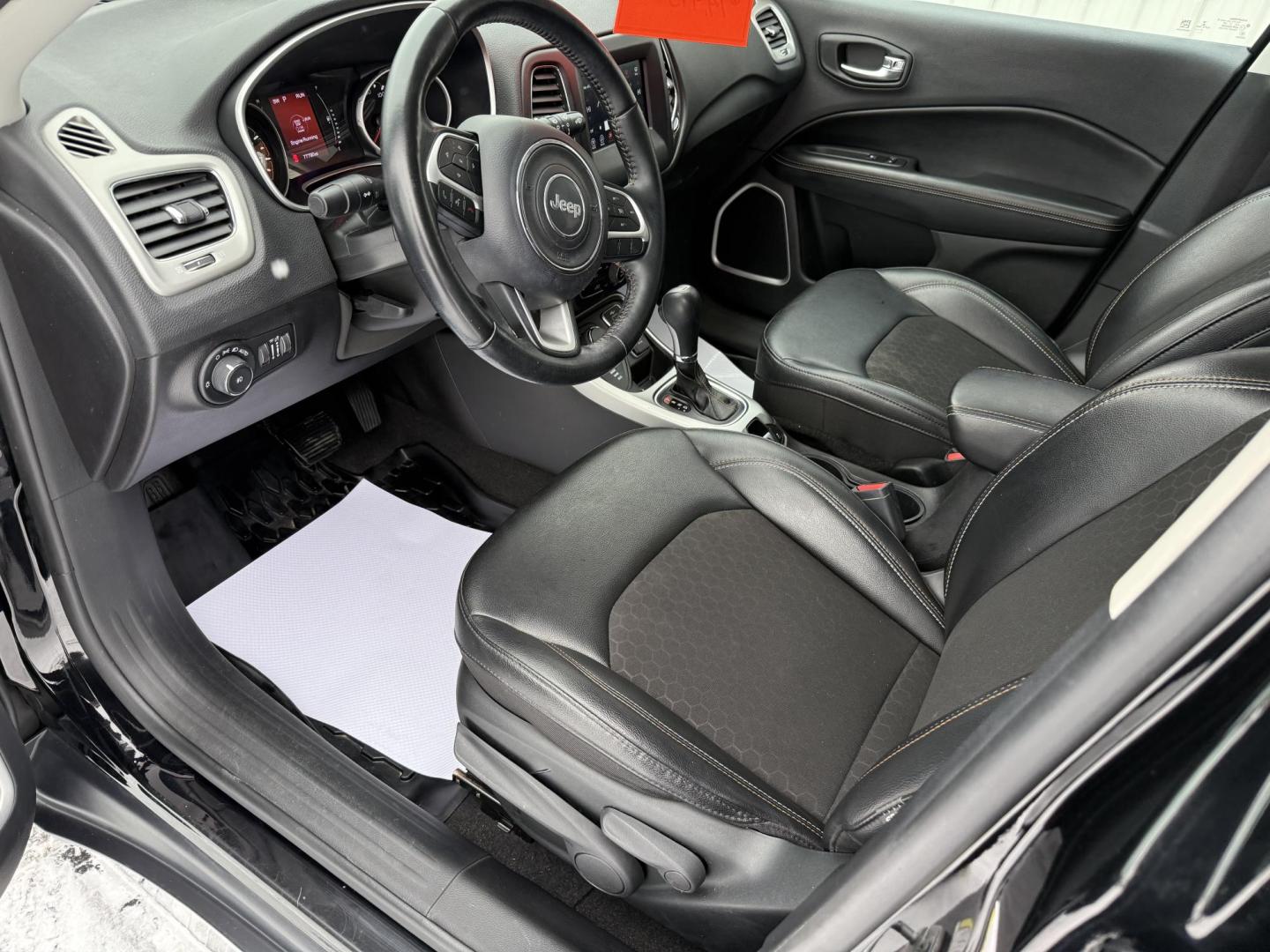 2020 Black Jeep Compass Latitude 4WD (3C4NJDBB1LT) with an 2.4L L4 DOHC 16V engine, located at 8464 Route 219, Brockway, PA, 15824, (814) 265-1330, 41.226871, -78.780518 - Very nice, well taken care of 2020 Jeep Compass Latitude 4wd with 4 cylinder, air condition, power windows and locks, factory wheels and more. ONLY 77000 miles. Serviced up and ready to go. Great price on this pre owned Jeep. - Photo#2