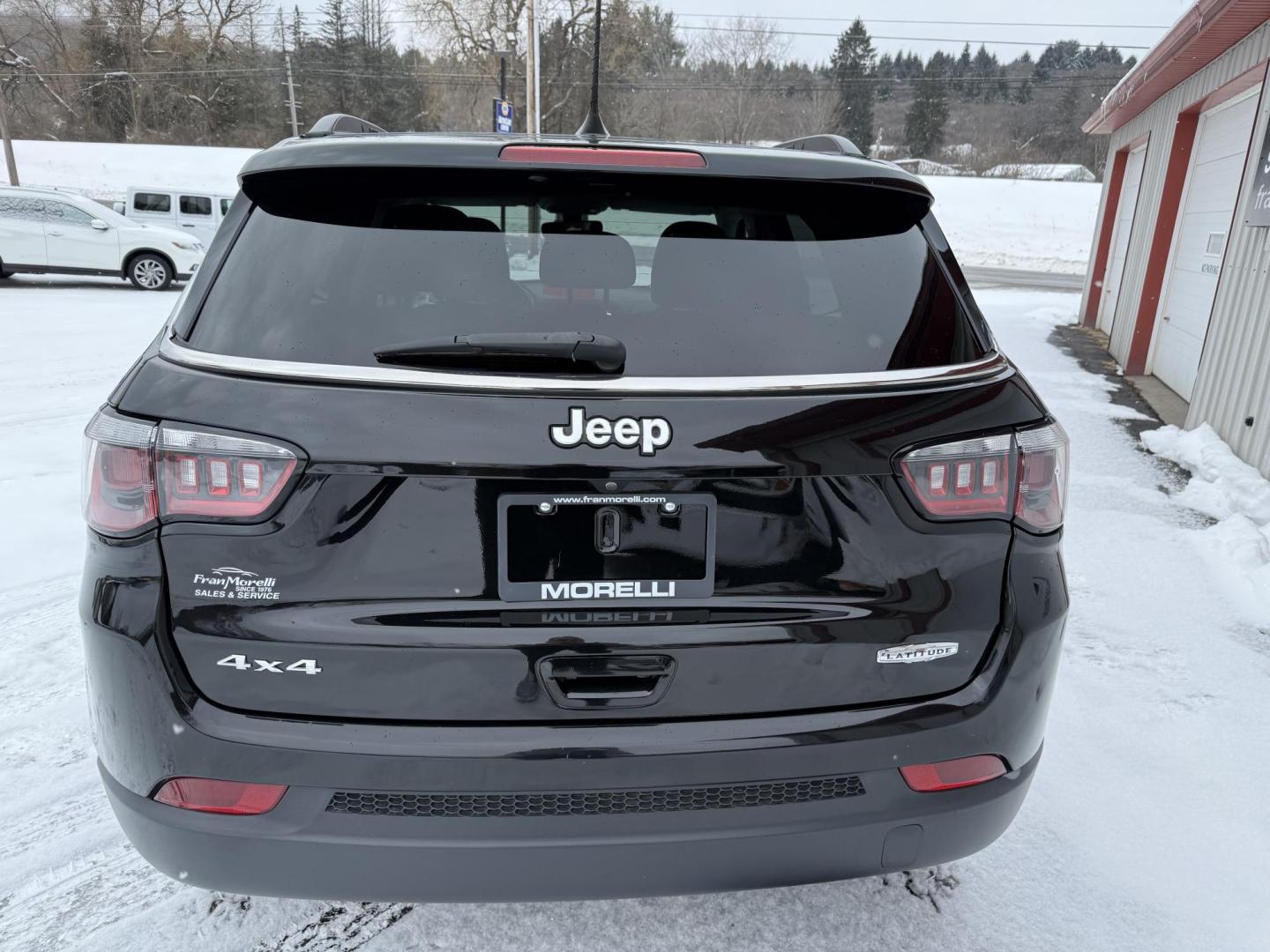 2020 Black Jeep Compass Latitude 4WD (3C4NJDBB1LT) with an 2.4L L4 DOHC 16V engine, located at 8464 Route 219, Brockway, PA, 15824, (814) 265-1330, 41.226871, -78.780518 - Very nice, well taken care of 2020 Jeep Compass Latitude 4wd with 4 cylinder, air condition, power windows and locks, factory wheels and more. ONLY 77000 miles. Serviced up and ready to go. Great price on this pre owned Jeep. - Photo#10