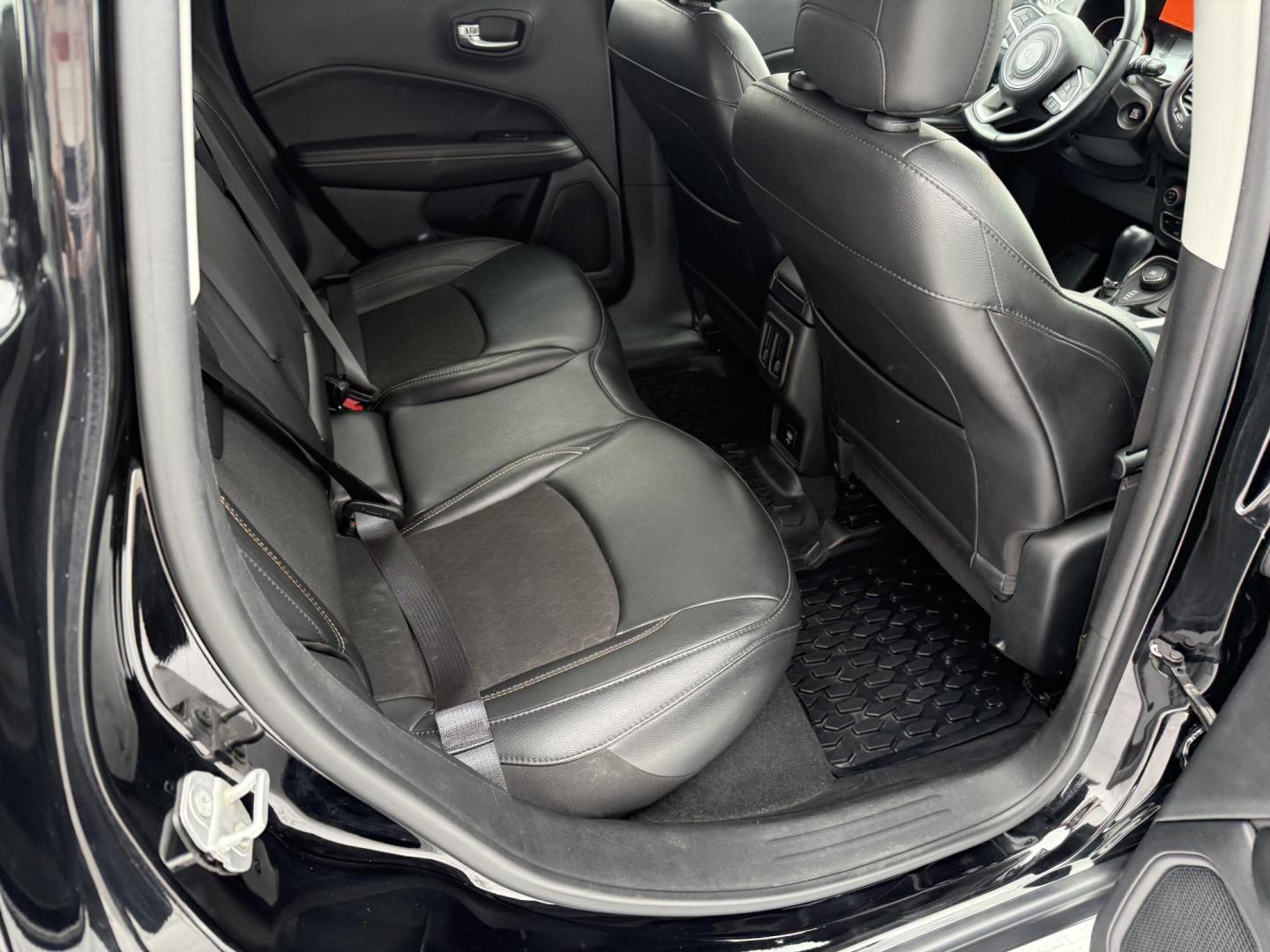 2020 Black Jeep Compass Latitude 4WD (3C4NJDBB1LT) with an 2.4L L4 DOHC 16V engine, located at 8464 Route 219, Brockway, PA, 15824, (814) 265-1330, 41.226871, -78.780518 - Very nice, well taken care of 2020 Jeep Compass Latitude 4wd with 4 cylinder, air condition, power windows and locks, factory wheels and more. ONLY 77000 miles. Serviced up and ready to go. Great price on this pre owned Jeep. - Photo#14