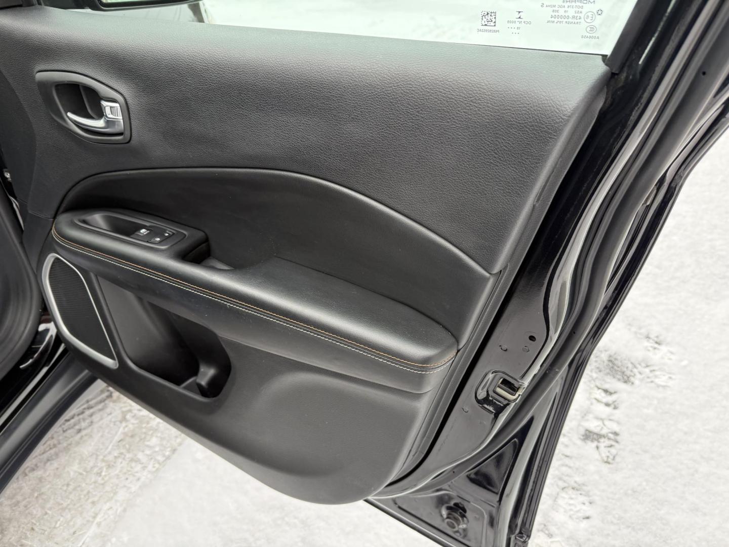 2020 Black Jeep Compass Latitude 4WD (3C4NJDBB1LT) with an 2.4L L4 DOHC 16V engine, located at 8464 Route 219, Brockway, PA, 15824, (814) 265-1330, 41.226871, -78.780518 - Very nice, well taken care of 2020 Jeep Compass Latitude 4wd with 4 cylinder, air condition, power windows and locks, factory wheels and more. ONLY 77000 miles. Serviced up and ready to go. Great price on this pre owned Jeep. - Photo#16