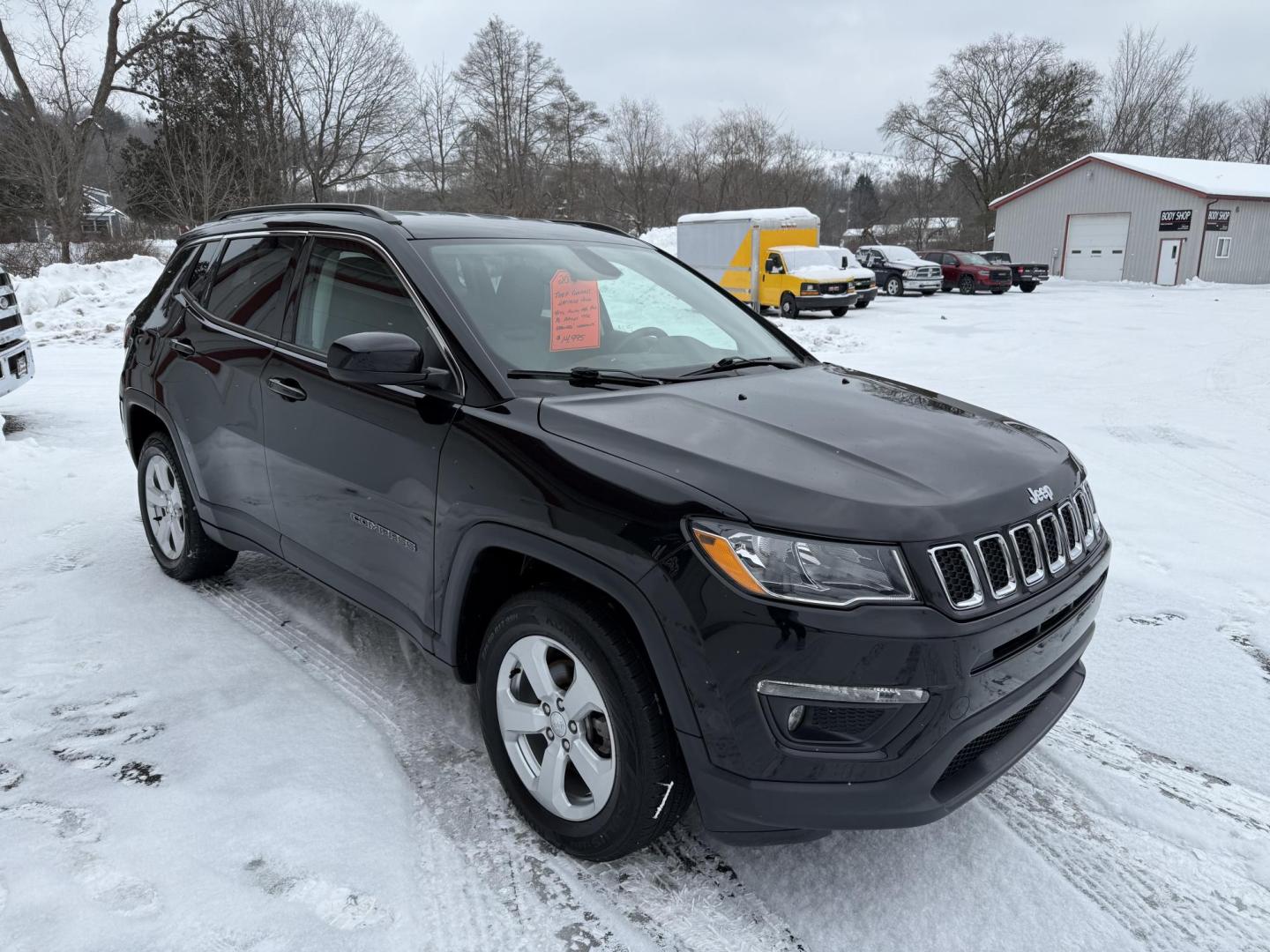 2020 Black Jeep Compass Latitude 4WD (3C4NJDBB1LT) with an 2.4L L4 DOHC 16V engine, located at 8464 Route 219, Brockway, PA, 15824, (814) 265-1330, 41.226871, -78.780518 - Very nice, well taken care of 2020 Jeep Compass Latitude 4wd with 4 cylinder, air condition, power windows and locks, factory wheels and more. ONLY 77000 miles. Serviced up and ready to go. Great price on this pre owned Jeep. - Photo#19