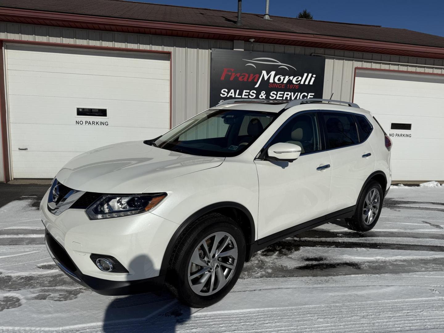 2015 Nissan Rogue SL
