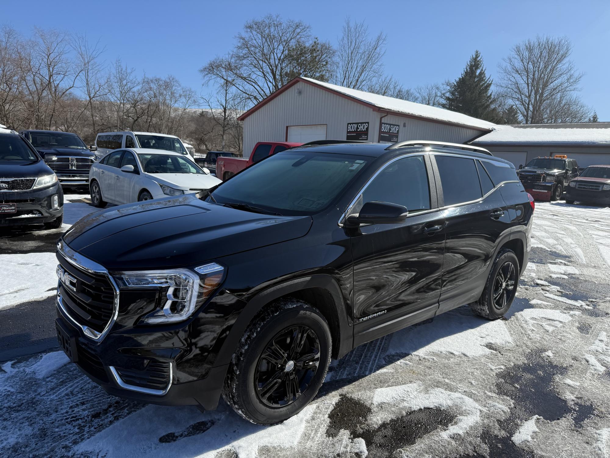 photo of 2023 GMC Terrain SLE AWD