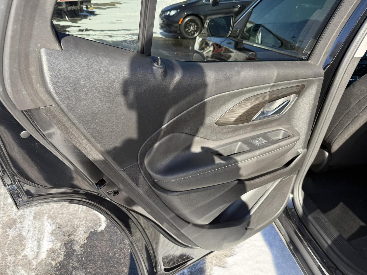 2023 Black GMC Terrain SLE AWD (3GKALTEG0PL) with an 1.5L L4 DOHC 16V TURBO engine, 6A transmission, located at 8464 Route 219, Brockway, PA, 15824, (814) 265-1330, 41.226871, -78.780518 - Super sharp looking pre owned 2023 GMC Terrain SLE all wheel drive with cloth interior, power/heated front seats, back up camera, factory alloys with black out covers, and ONLY 25000 miles. Factory warranty and this GMC suv is serviced for delivery. - Photo#5