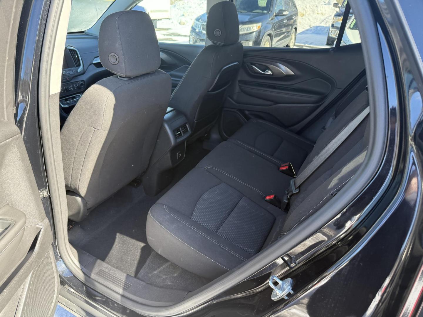 2023 Black GMC Terrain SLE AWD (3GKALTEG0PL) with an 1.5L L4 DOHC 16V TURBO engine, 6A transmission, located at 8464 Route 219, Brockway, PA, 15824, (814) 265-1330, 41.226871, -78.780518 - Super sharp looking pre owned 2023 GMC Terrain SLE all wheel drive with cloth interior, power/heated front seats, back up camera, factory alloys with black out covers, and ONLY 25000 miles. Factory warranty and this GMC suv is serviced for delivery. - Photo#6