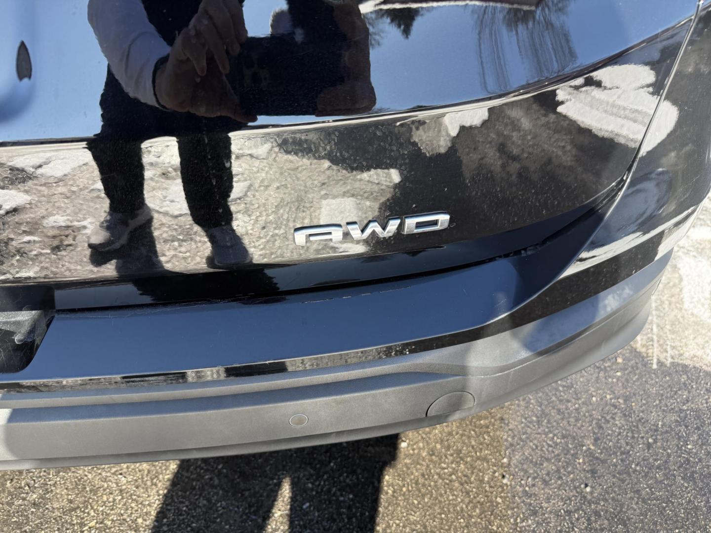 2023 Black GMC Terrain SLE AWD (3GKALTEG0PL) with an 1.5L L4 DOHC 16V TURBO engine, 6A transmission, located at 8464 Route 219, Brockway, PA, 15824, (814) 265-1330, 41.226871, -78.780518 - Super sharp looking pre owned 2023 GMC Terrain SLE all wheel drive with cloth interior, power/heated front seats, back up camera, factory alloys with black out covers, and ONLY 25000 miles. Factory warranty and this GMC suv is serviced for delivery. - Photo#9