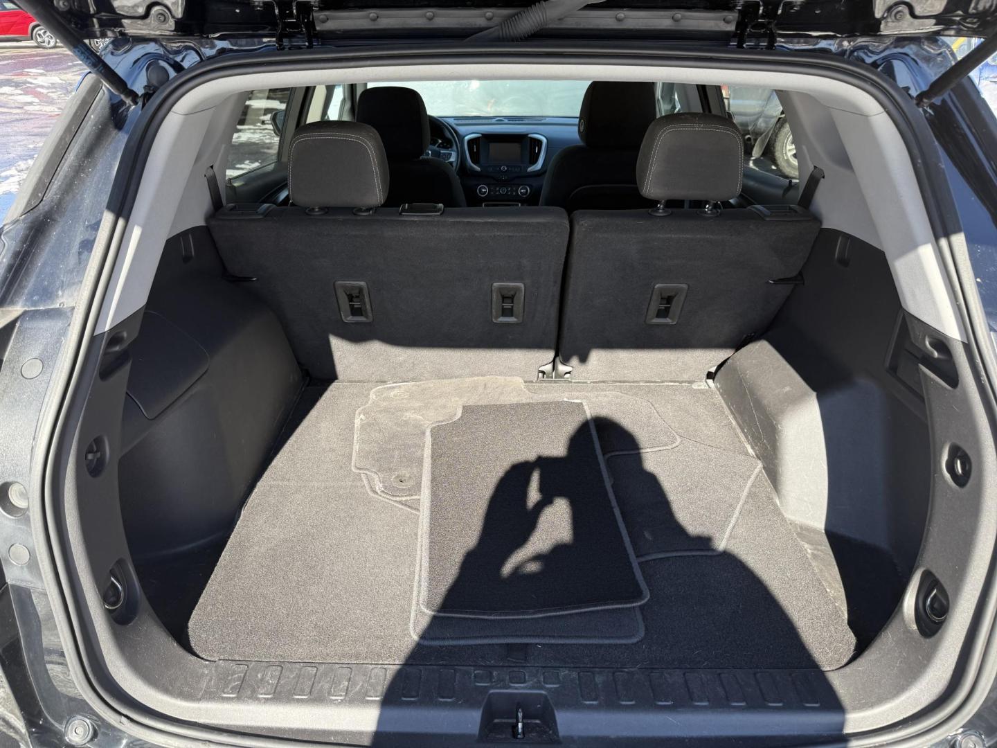 2023 Black GMC Terrain SLE AWD (3GKALTEG0PL) with an 1.5L L4 DOHC 16V TURBO engine, 6A transmission, located at 8464 Route 219, Brockway, PA, 15824, (814) 265-1330, 41.226871, -78.780518 - Super sharp looking pre owned 2023 GMC Terrain SLE all wheel drive with cloth interior, power/heated front seats, back up camera, factory alloys with black out covers, and ONLY 25000 miles. Factory warranty and this GMC suv is serviced for delivery. - Photo#10