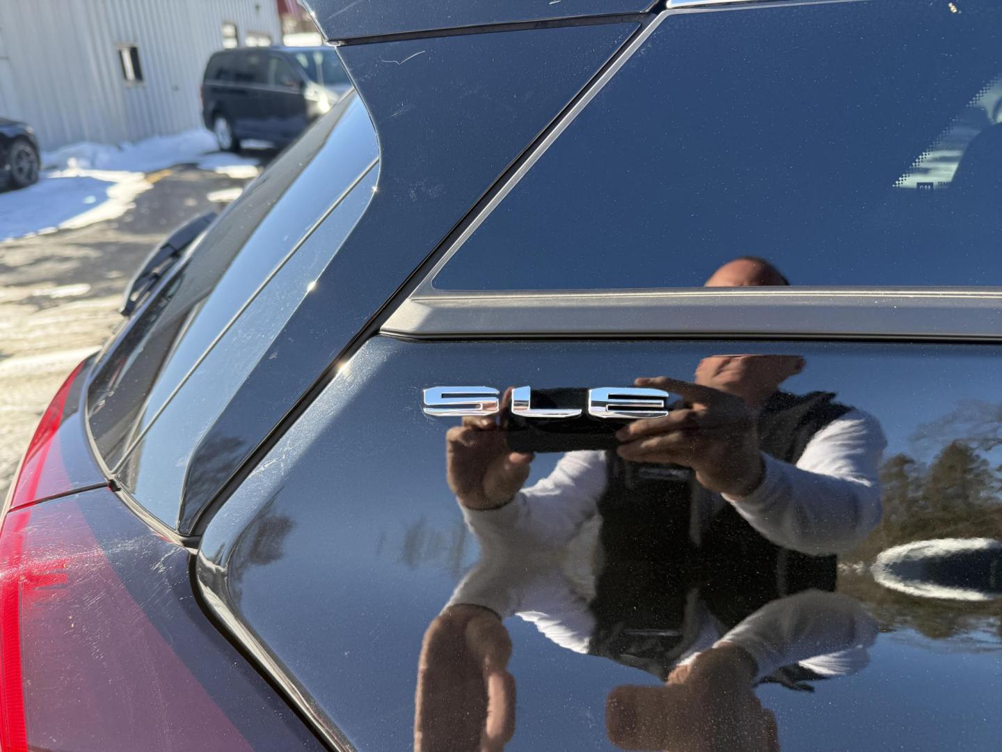 2023 Black GMC Terrain SLE AWD (3GKALTEG0PL) with an 1.5L L4 DOHC 16V TURBO engine, 6A transmission, located at 8464 Route 219, Brockway, PA, 15824, (814) 265-1330, 41.226871, -78.780518 - Super sharp looking pre owned 2023 GMC Terrain SLE all wheel drive with cloth interior, power/heated front seats, back up camera, factory alloys with black out covers, and ONLY 25000 miles. Factory warranty and this GMC suv is serviced for delivery. - Photo#11