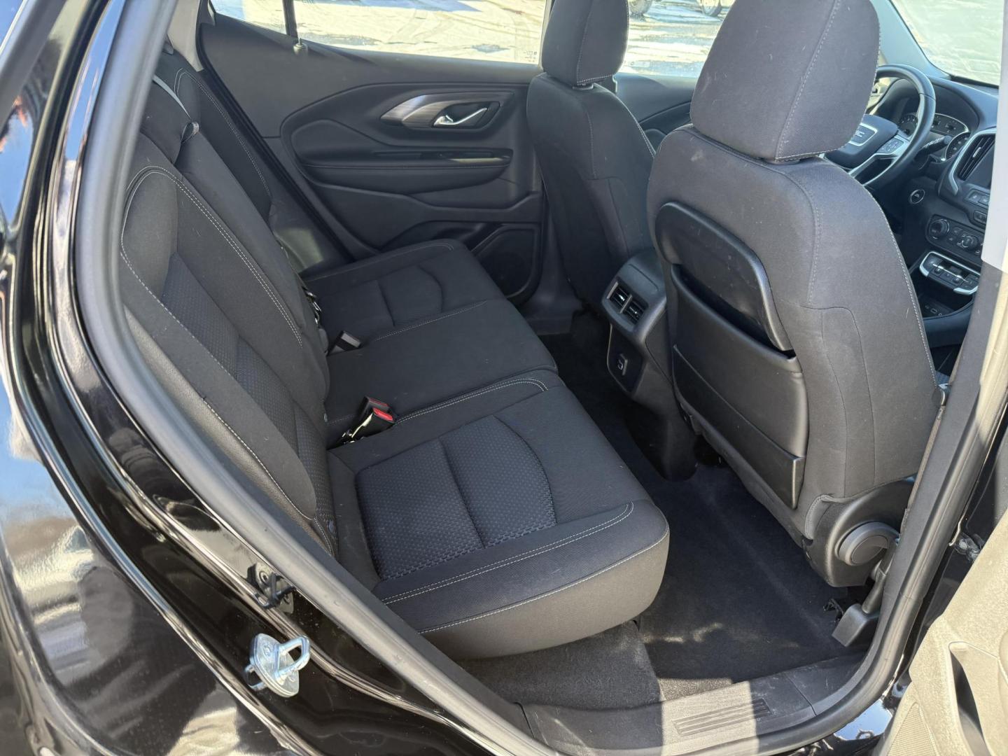 2023 Black GMC Terrain SLE AWD (3GKALTEG0PL) with an 1.5L L4 DOHC 16V TURBO engine, 6A transmission, located at 8464 Route 219, Brockway, PA, 15824, (814) 265-1330, 41.226871, -78.780518 - Super sharp looking pre owned 2023 GMC Terrain SLE all wheel drive with cloth interior, power/heated front seats, back up camera, factory alloys with black out covers, and ONLY 25000 miles. Factory warranty and this GMC suv is serviced for delivery. - Photo#13