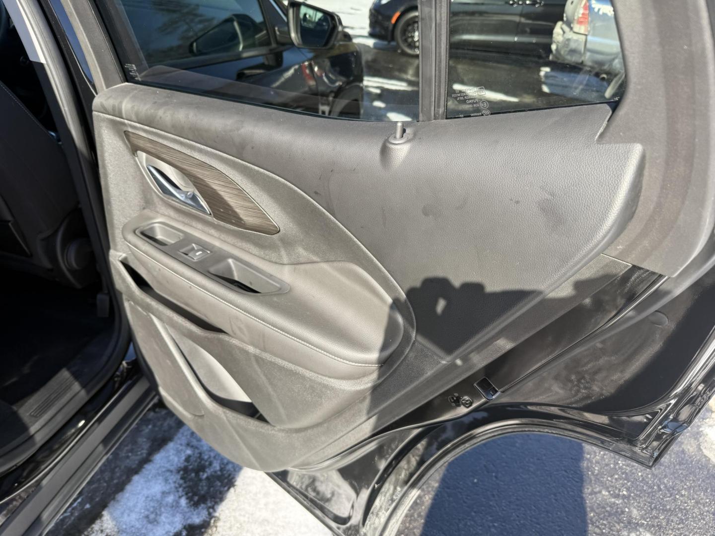 2023 Black GMC Terrain SLE AWD (3GKALTEG0PL) with an 1.5L L4 DOHC 16V TURBO engine, 6A transmission, located at 8464 Route 219, Brockway, PA, 15824, (814) 265-1330, 41.226871, -78.780518 - Super sharp looking pre owned 2023 GMC Terrain SLE all wheel drive with cloth interior, power/heated front seats, back up camera, factory alloys with black out covers, and ONLY 25000 miles. Factory warranty and this GMC suv is serviced for delivery. - Photo#14