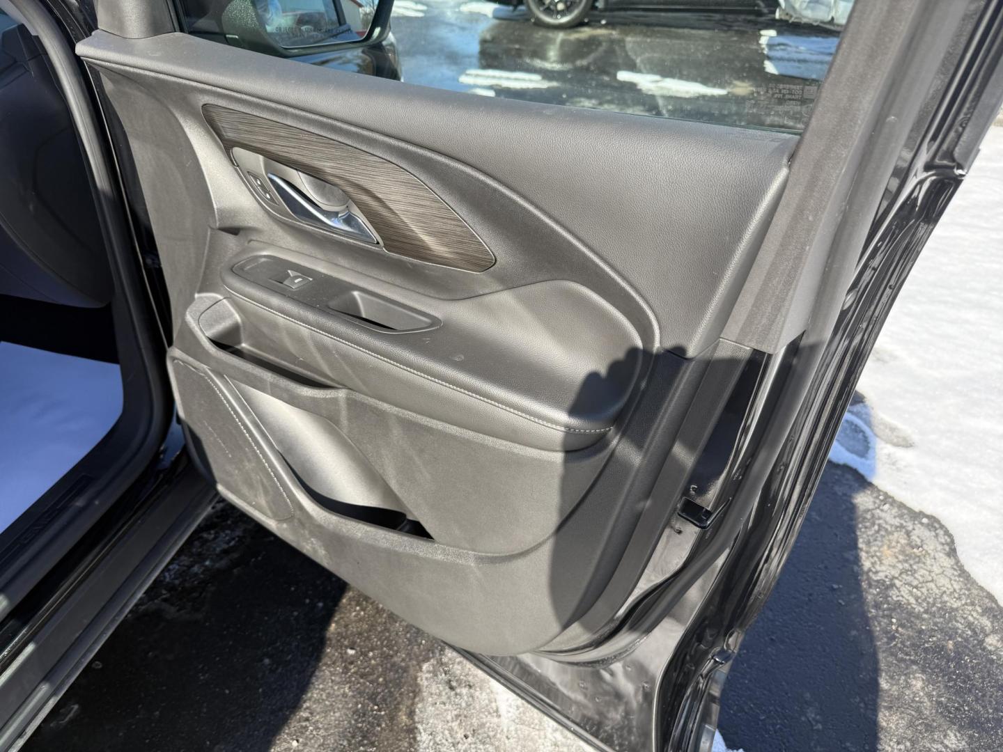 2023 Black GMC Terrain SLE AWD (3GKALTEG0PL) with an 1.5L L4 DOHC 16V TURBO engine, 6A transmission, located at 8464 Route 219, Brockway, PA, 15824, (814) 265-1330, 41.226871, -78.780518 - Super sharp looking pre owned 2023 GMC Terrain SLE all wheel drive with cloth interior, power/heated front seats, back up camera, factory alloys with black out covers, and ONLY 25000 miles. Factory warranty and this GMC suv is serviced for delivery. - Photo#16